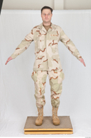  Photos Army Man in Camouflage uniform 2 21th Century Army a poses whole body 0001.jpg